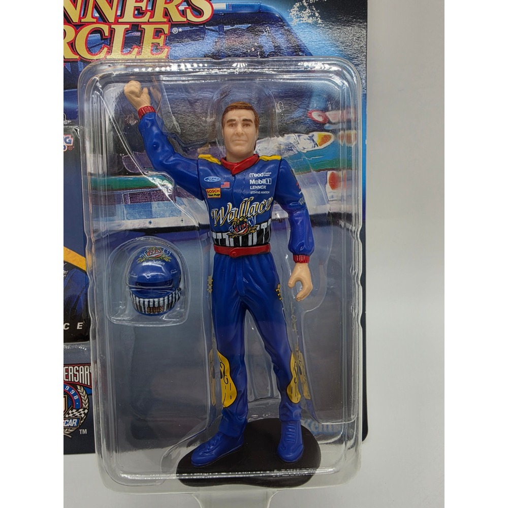 1998 Starting Lineup Winners Circle Rusty Wallace Series II Action Figure NASCAR - Picture 3 of 12